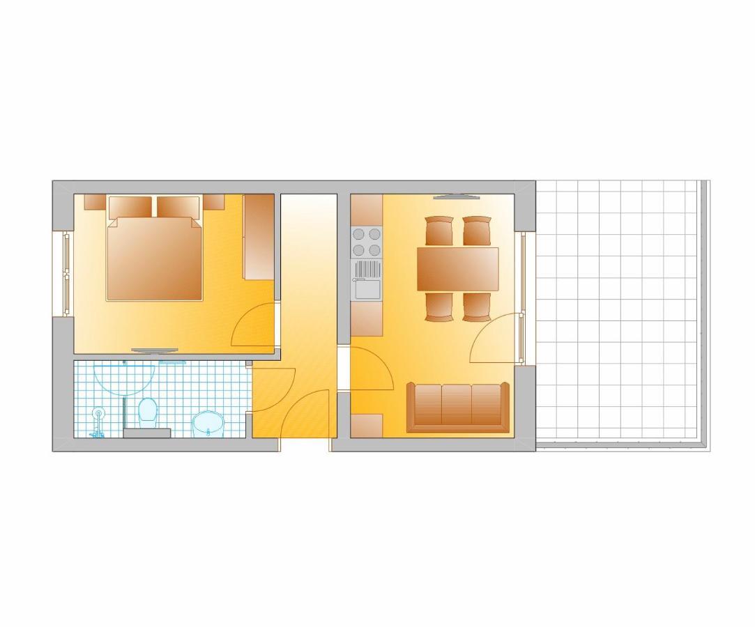 Appartement Hammerrain Flachau Kültér fotó