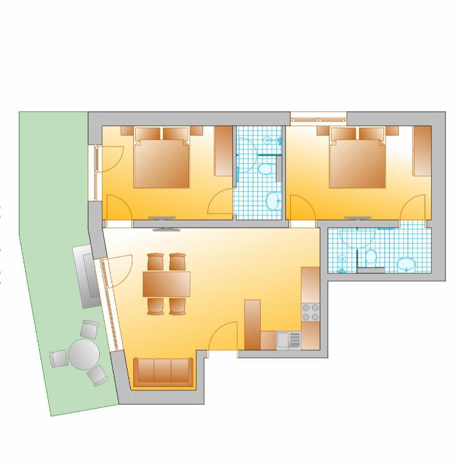 Appartement Hammerrain Flachau Kültér fotó